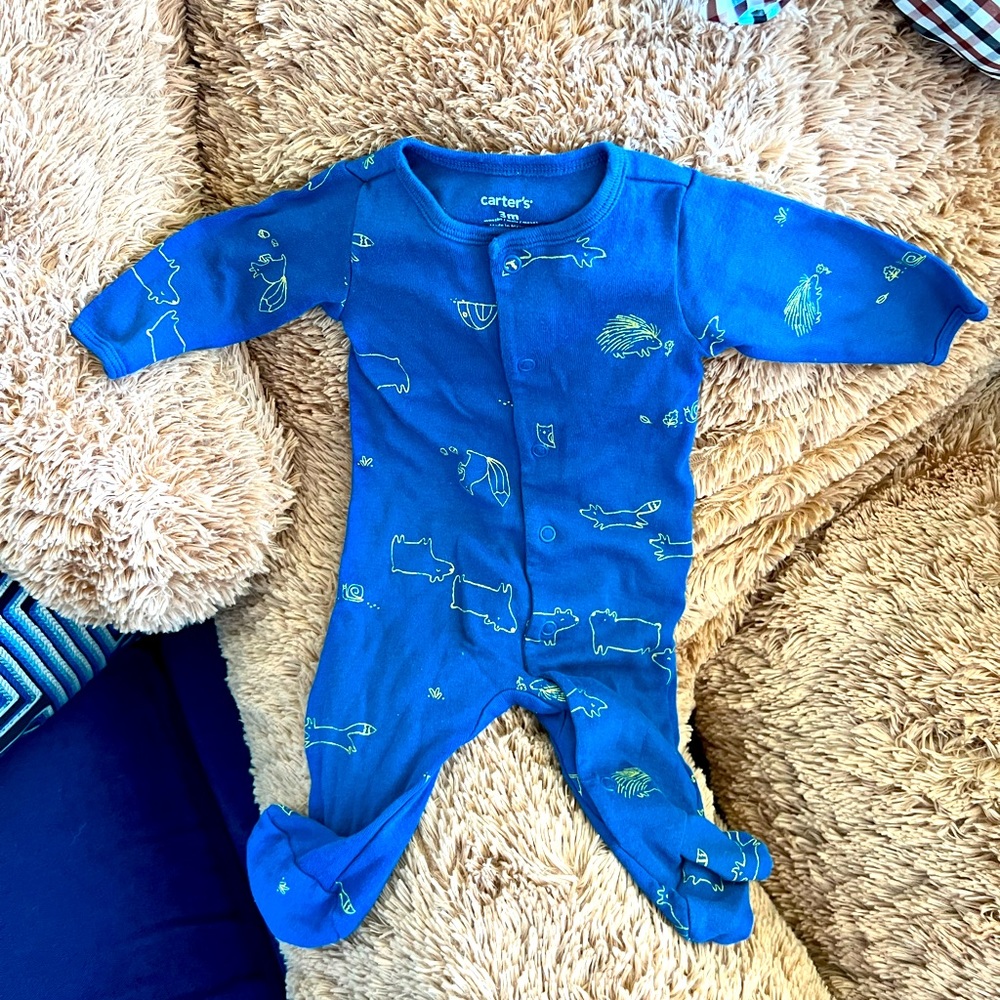 Carter’s, Onesie,  3 months